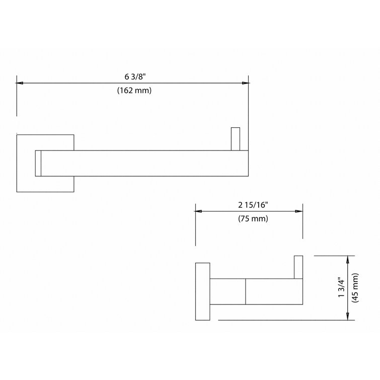 Kraus KEA14429 Aura Tissue Holder without Cover Wayfair